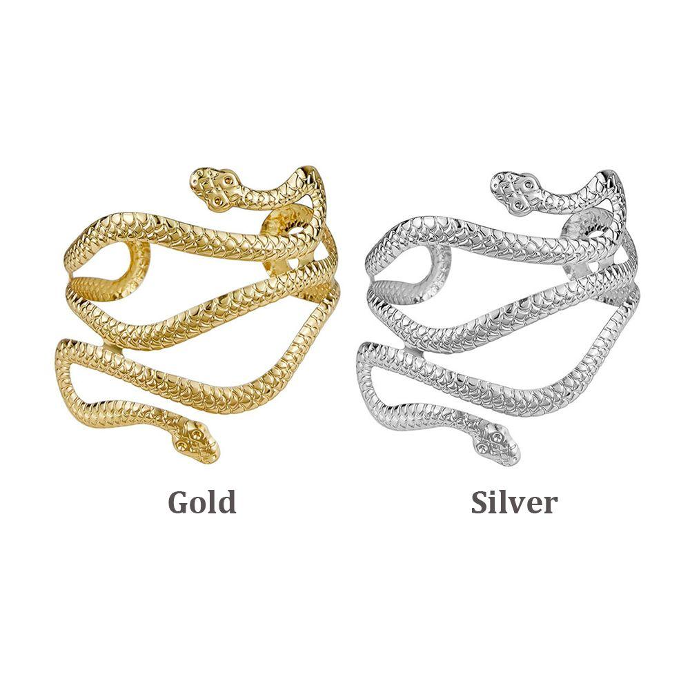 Alloy Hollow Adjustable Snake Arm Bangle Armband Arm Ring Arm Chain