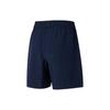 Nike Trainingsshorts mit Grafikdruck und Kordelzug, mittelhoch geschnitten, Herrenunterteile, Schwarz FN3993-451