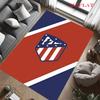 Atleti Teppich für Wohnzimmer Schlafzimmer Zuhause Sofadekoration, Rutschfeste Bodenmatte für Kinder