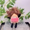 Whimsical Plush Potato Doll With Eyecatching Features Perfect For Home And Decor Office