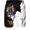 3d Print Shorts Men Breathable Quick-drying Gym Fitness Shorts Plus Size Loose Fashion Drawstring Unisex Shorts