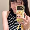 Elegant and Cute Hairpin Star iPhone 17 Pro and 16 Plus Case