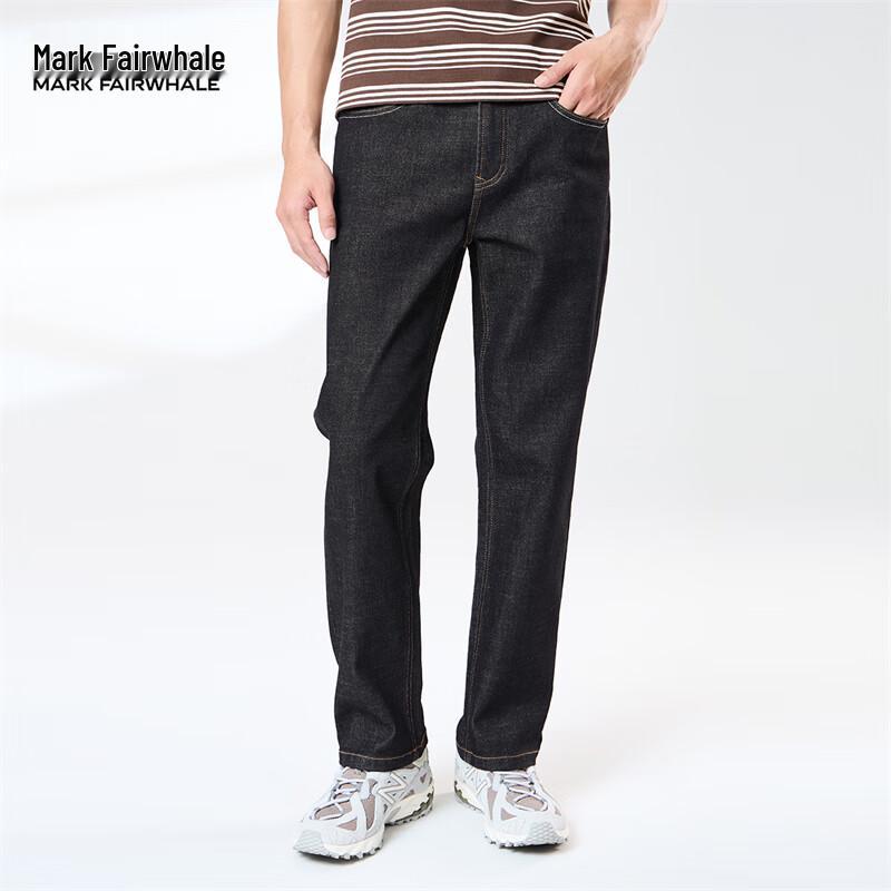 

Mark Fairwhale Men s Casual Straight Fit Jeans L/52