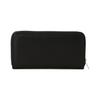 Schott NYC Men's Leather Riders Zip Wallet, Size 3129110, F 009 Black