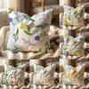 Spring Wildflowers Cushion Cover Multi-Scene Pillow Cover for Home & Car - Reversible, Soft & Durable for Daily Use