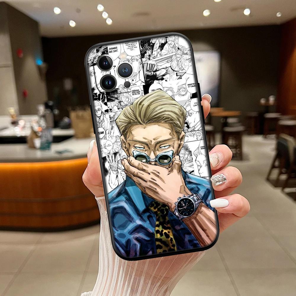 Jujutsu Kaisen Case for Samsung Galaxy A01 A02 A02S A03 Core A03S A05 A05S A06 A10 A10S A16 A20 A20S A35 S10 Lite Plus S10e