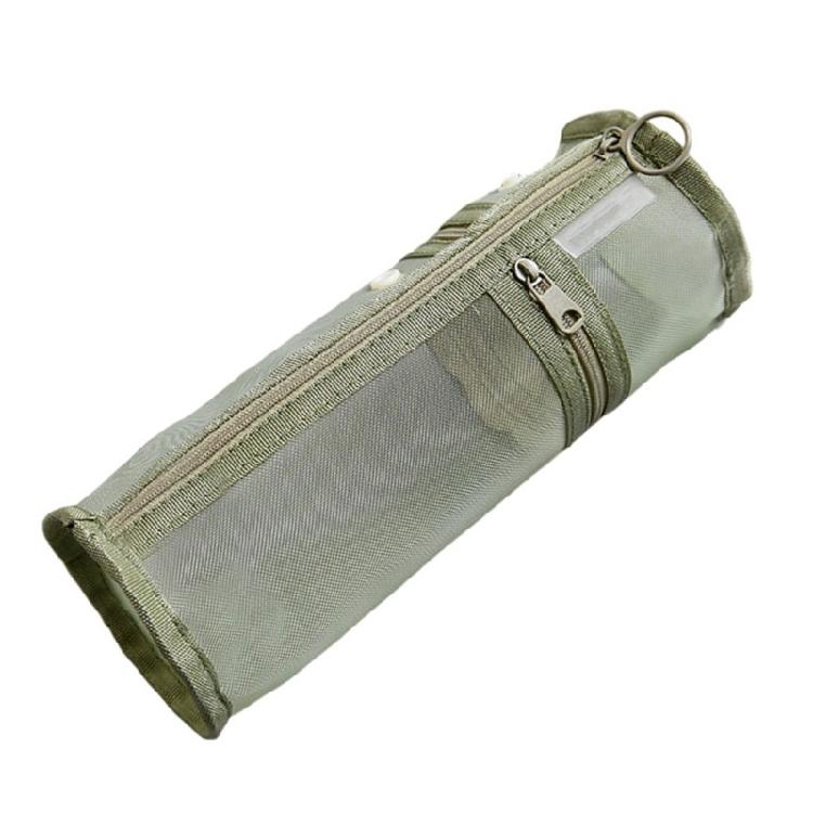 Сетчатый пенал Эстетичный пенал Японский стиль Пенал для карандашей Пенал большой емкости Школьные и офисные принадлежности