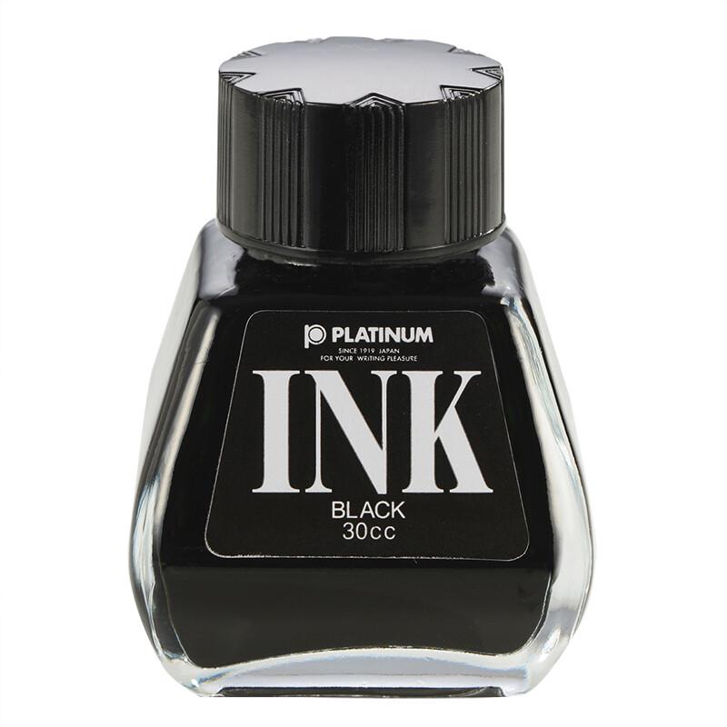 Platinum INK-400 Fountain Pen Ink чёрный