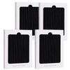(4-pak) Velegnet til køleskabsluftfilter EAFCBF PAUL 241754002 242047801 Filterudskiftningsaccessories 2