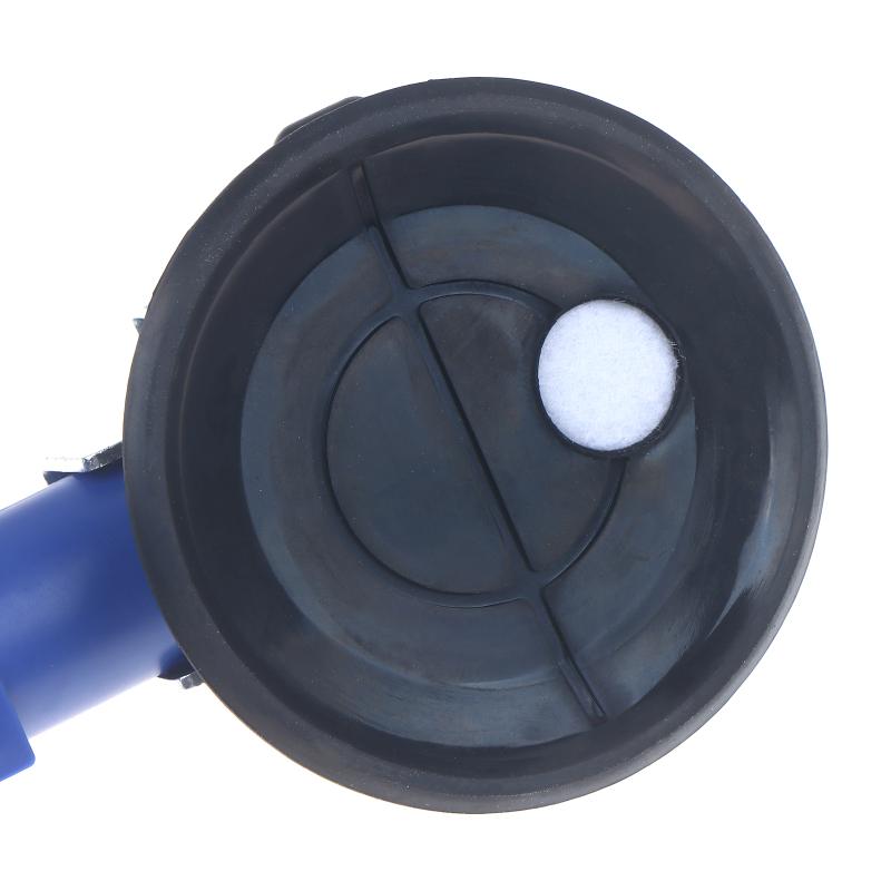3In Pump Rubber Cups For Car Dent Repair Light Gooseneck Pipe Accessory 75Mm Handle Pump Suction Cups Tools