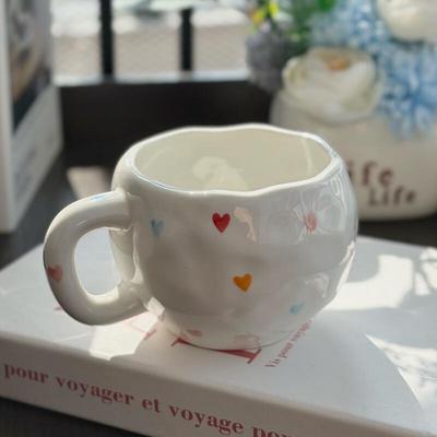 Shangqi Handbemalte Liebes-Keramiktasse