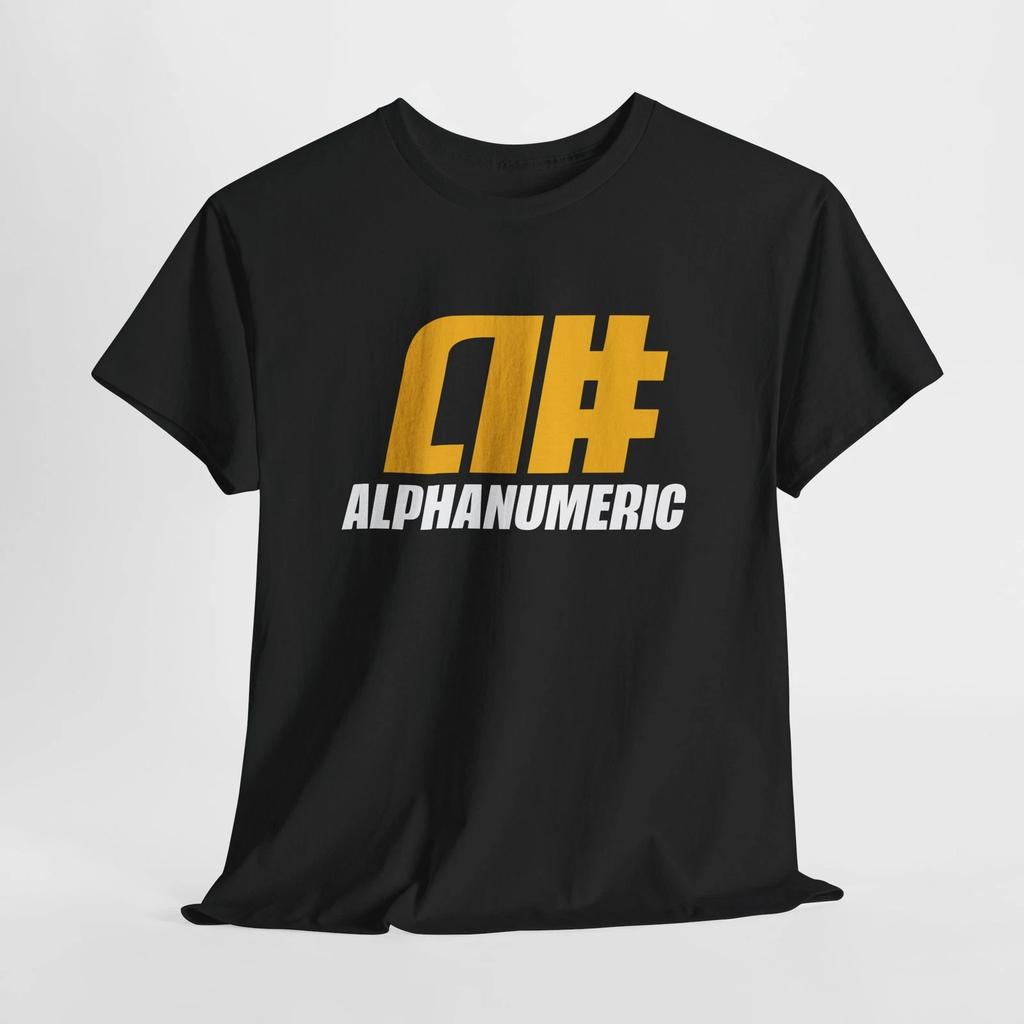 alphanumeric skateboards a# 1998 Logo T-shirt UNISEX S-5XL