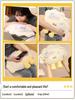 Cartoon Sleepy Star Plush Toy Backpack Pendant - Children's Birthday Gift & Cuddle Doll