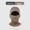 Thickened Fleece Windproof Face Mask for Cold Weather and Skiing
