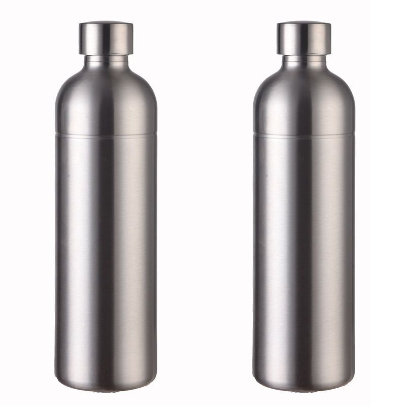 1 - Liter Stainless Steel Water Bottle for Soda Maker 1000ml