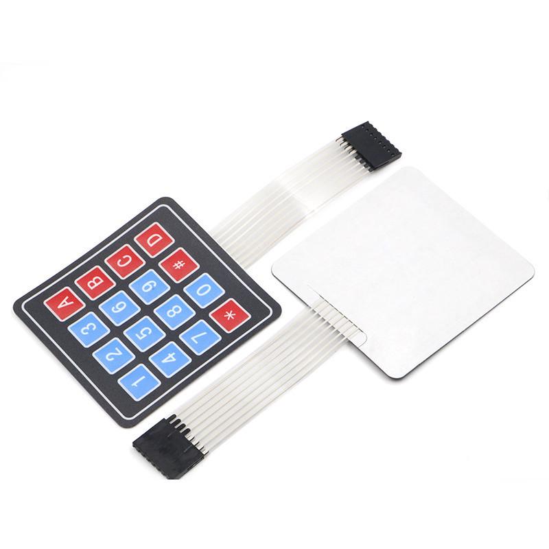 16-Key 4x4 Membrane Matrix Keypad for Arduino