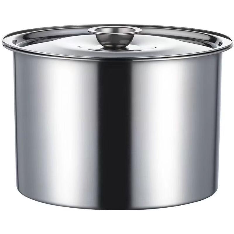 Lion Search 14cm Stainless Steel Round Dipping Bowls - Set of 3