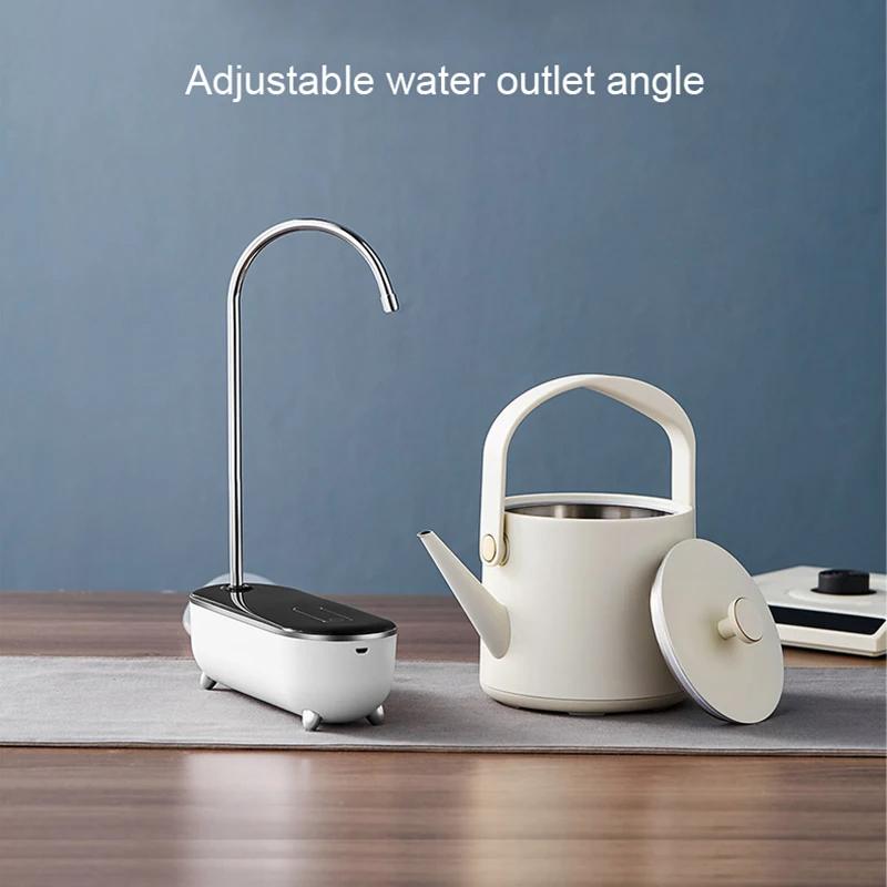 3000mAh Automatic Water Dispenser Wireless Electric Water Pump Bucket Water Pressure Drinking Bottle Switch Quantitative Water