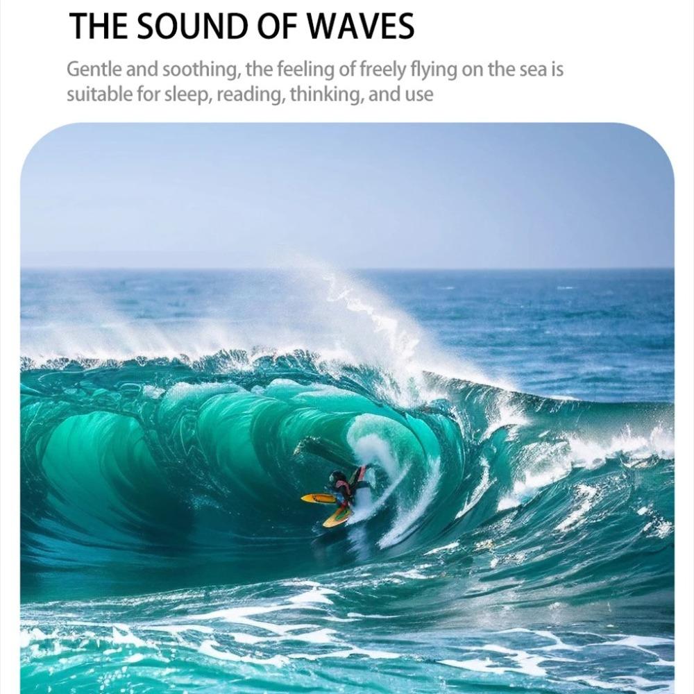 with RGB Lighting Sleep Sound Player Night Light White Sleep Machine  for Sleep And Concentration