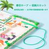 Magnetic Maze for Montessori Toy Magnetic Board Puzzle Dinosaur Kids Wooden Magnetic Maze Toy Educational Toys Develop coordination improve ideal toy