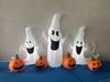 3M Halloween Inflatable Ghost with Pumpkin Outdoor LED Light Decor for Lawn Party