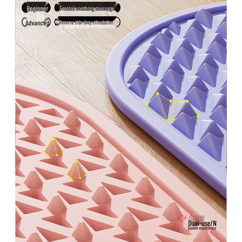 Jima Two-sided Soft Silicone Foot Acupressure Mat