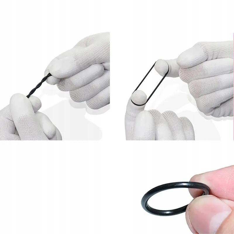 Rosfix Zestaw Uszczelek O-ringów 250szt – Uniwersalne Zastosowanie | Wysoka Jakość Materiału | Odporność Na Substancje Chemiczne