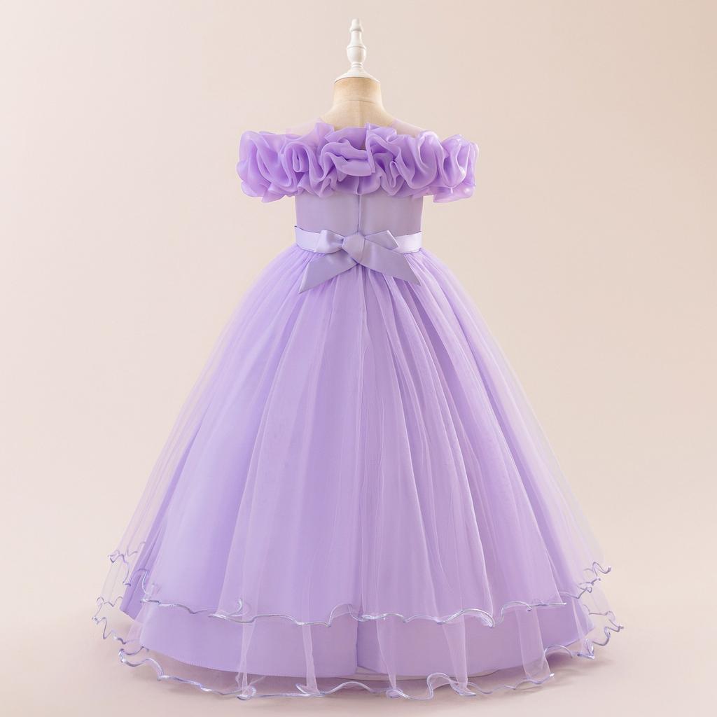 Girls Princess Gown Performance