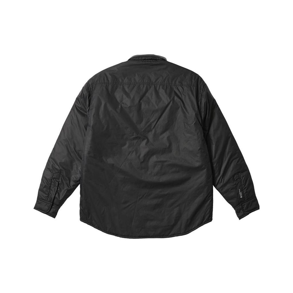 Palace Insulated Pertex Shirt Black Unisex Tops P25SHT052