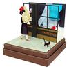 Sankei Studio Ghibli Mini Kiki's Delivery Service Shopping Non-Scale Paper Craft MP07-83