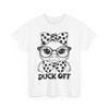 Nerdy Duck Unisex T-Shirt - Geeky Ducky Science Tee Duck Off Funny Shirt