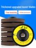 100mm White Leaf Flap Disc for Angle Grinders: Metal, Wood, Timber Polishing Wheel