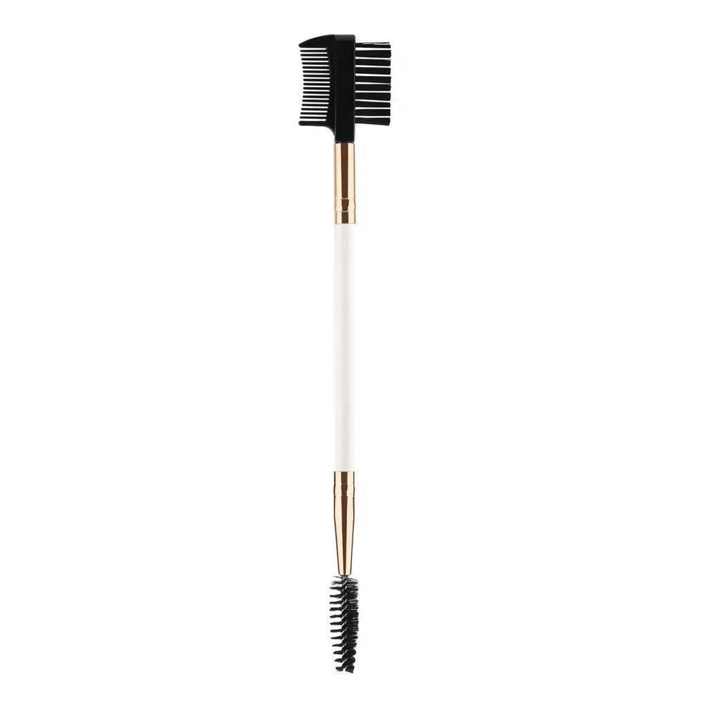 Single Double-headed Eyebrow Comb/eyelash Brush, Eyelash Curl, Eyebrow Brush, Spiral Brush, Makeup Brush, Multi-functional Beauty Tool