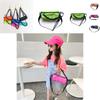 Trendy Candy Color Childrens Sling Bag With Stylish Letter Print For Kids Ages 2-6