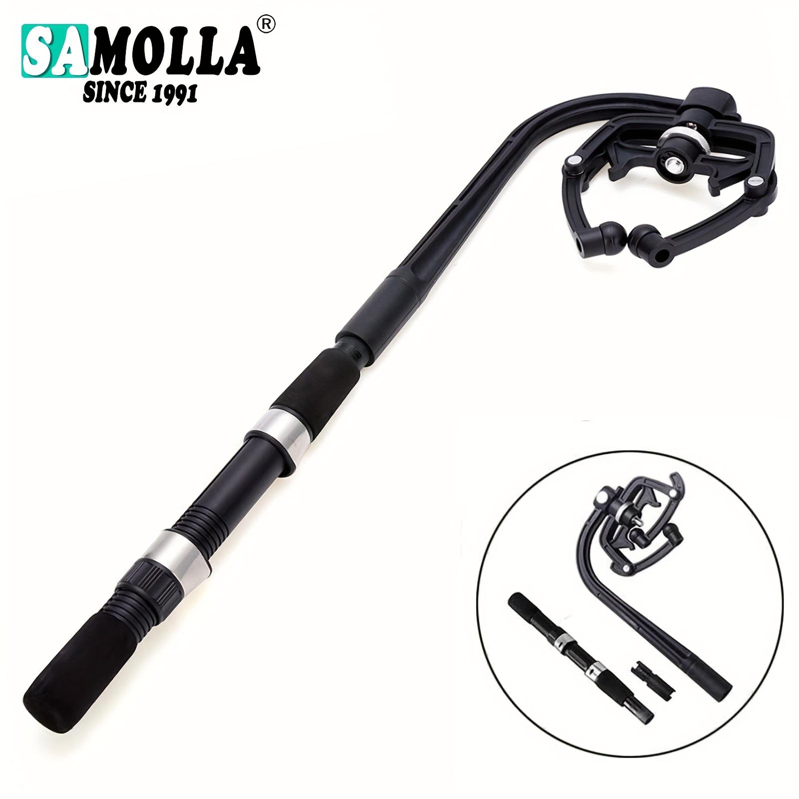 

Ручная портативная рыболовная катушка Прочная и коррозионностойкая нейлоновая ручная катушка и загрузчик Эргономичная рукоятка Подходит для всех рыболовов чёрный