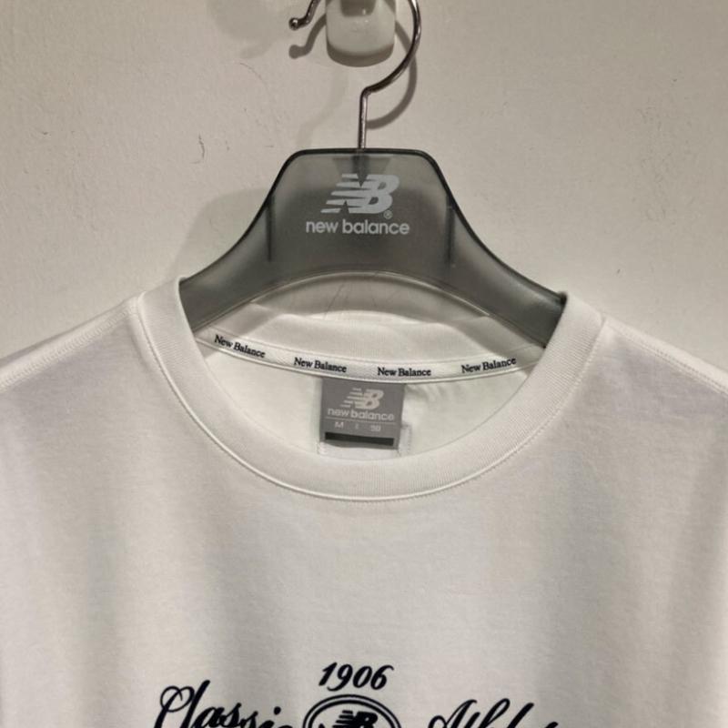 NeW Balance W Heritage Short Sleeve Tee nbnef2W212 White