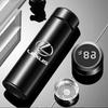 Smart termosmugg för bil 500 ml Bärbar temperaturvisning Vattenflaska för LEXUS ES LS UX NX RZ RX LC IS GX Lexus Biltillbehör