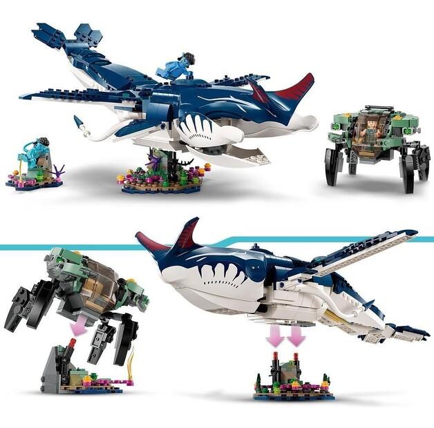 LEGO Avatar 75579 Payakan Tulkun i krab futrzany