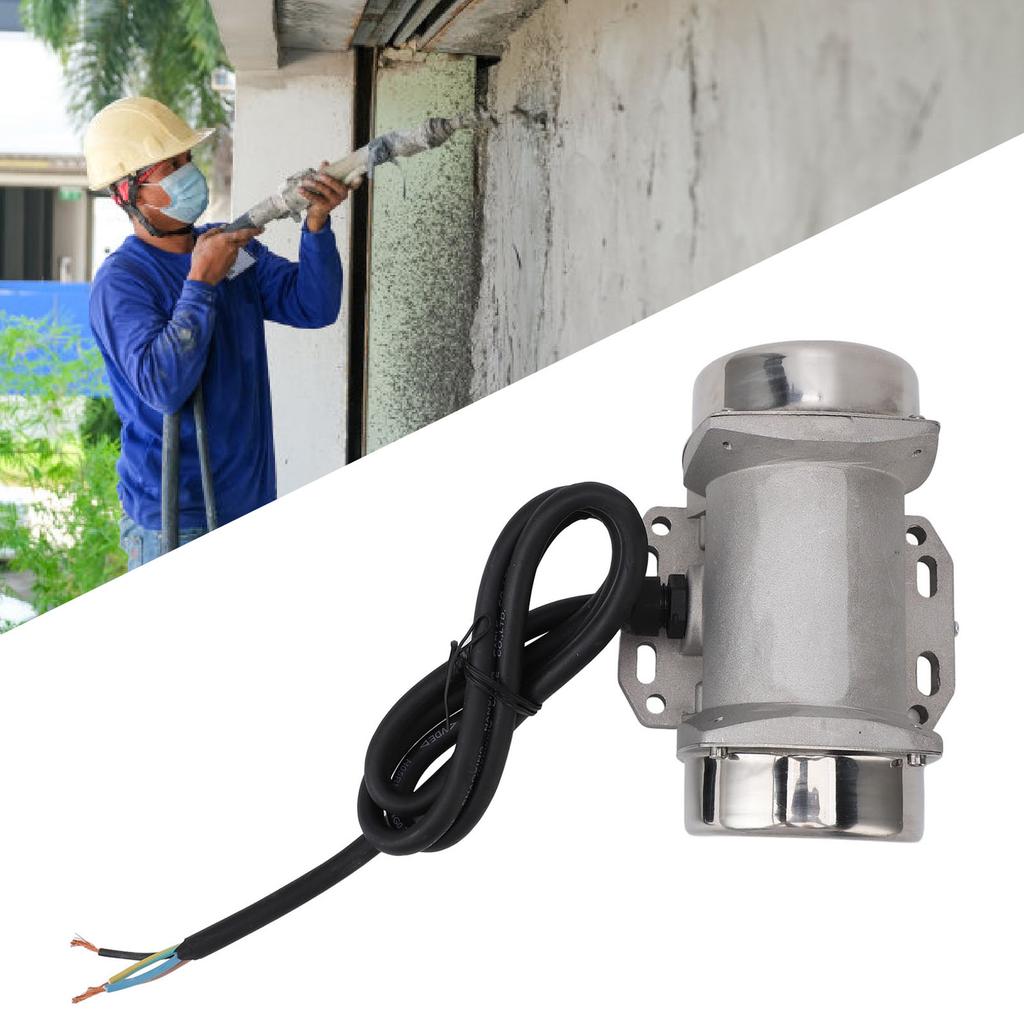Concrete Motor, Three Phase Waterproof Concrete Motor, Aluminum Alloy Housing, Wide Application, Suitable Equipment with Vibration T