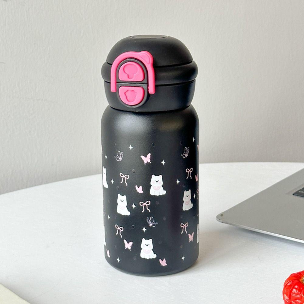 Leak-proof Thermal Water Bottle Keep Drinks Hot And Cold Bouncing Insulated Tumbler Student