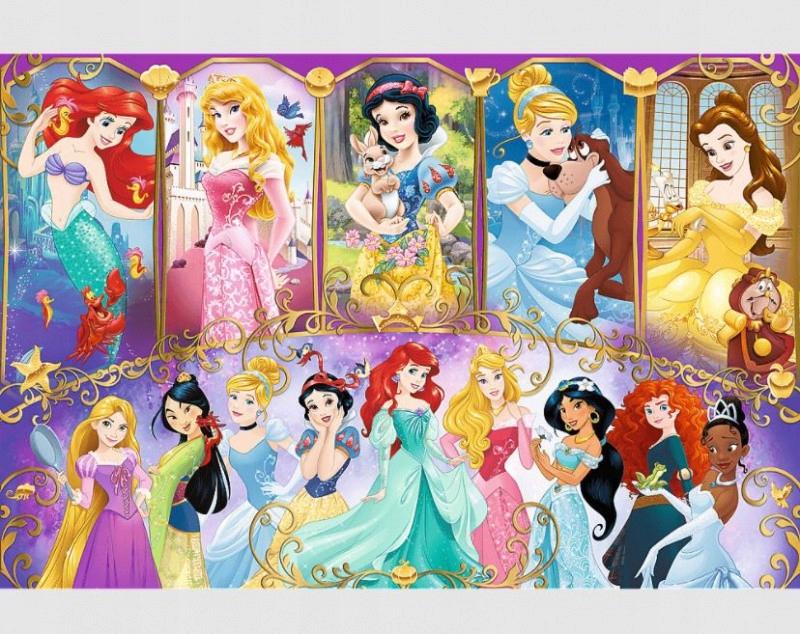 PUZZLE 160 PORTRETY KSIĘŻNICZEK 15407