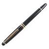 Excellent MONTBLANC Ballpoint Pen Meisterstck Classic Black Gold Mens Used
