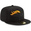 New Era 59Fifty Ajusté Casquette - Éléments Denver Broncos - 7 1/4