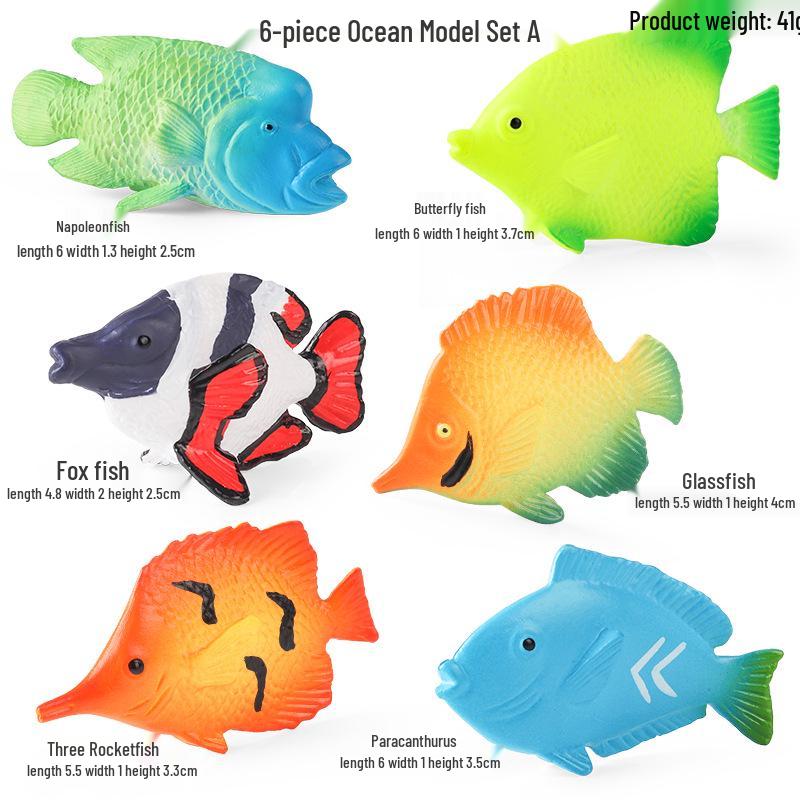 Realistic Bull Yak Model Heart Simulation Toy - Children s Cognitive Desktop Ornament