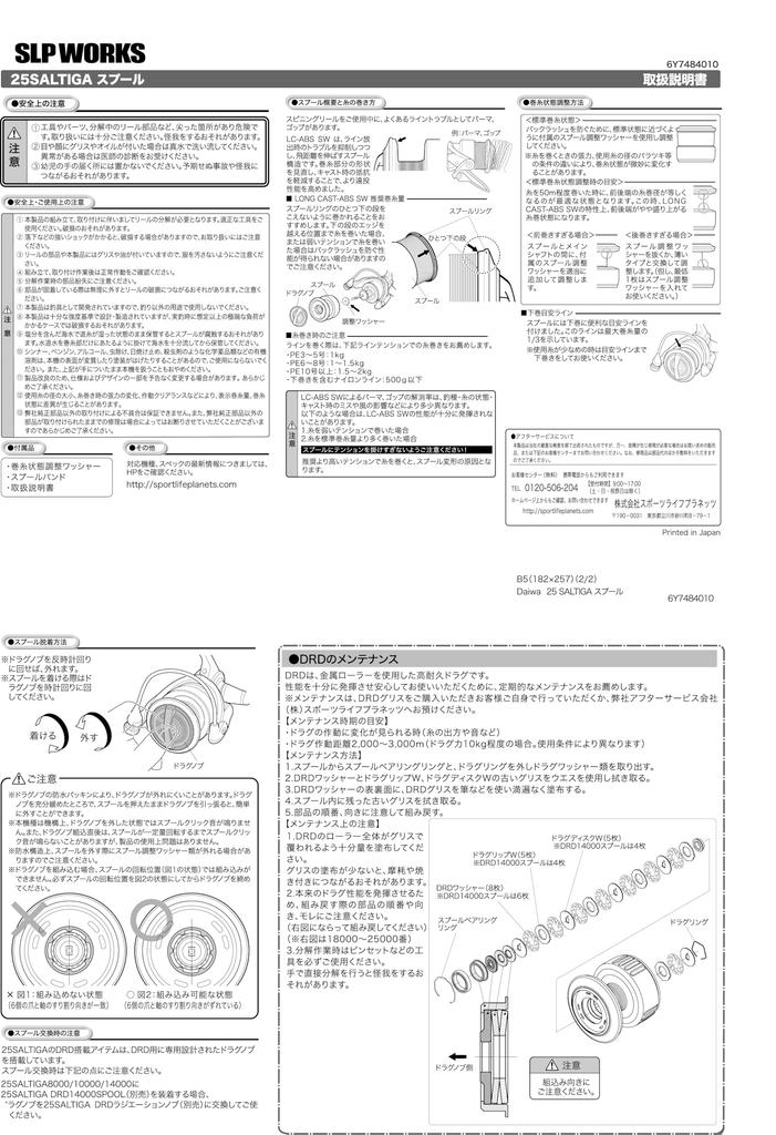 SLPWORKS 25 SALTIGA DRD Radiation Knob