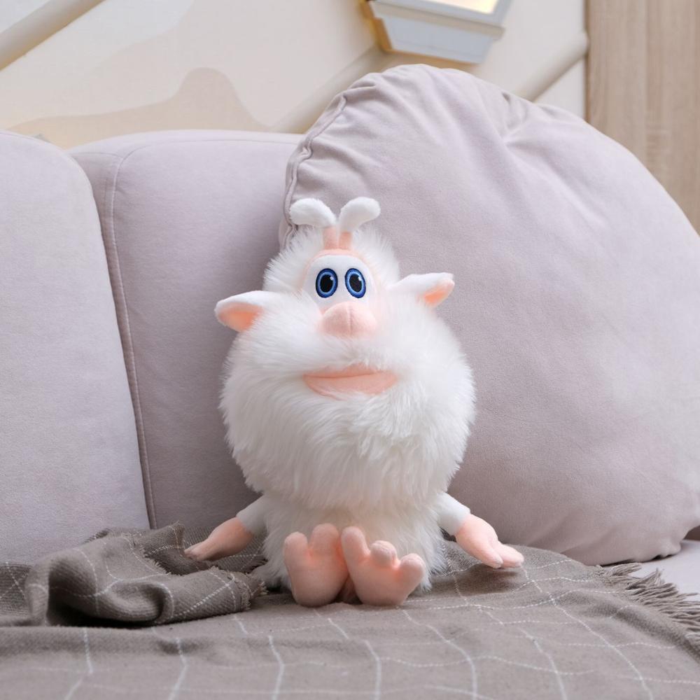 Boo 30Cm Ba Plush Toy Cartoon Anime Soft Fluffy Cute Stuffed Doll Gift Soothing Companion Doll Sleeping Pillow Desktop Ornament