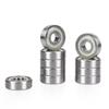 10PCS ABEC-5 608 6200 6201 6202 6203 6204 6205 6206 6207 6208 ZZ 2RS Metal Seal High Quality Deep Groove Ball Bearing 12x32x10mm