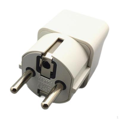 Převodník evropských zástrček AU/UK/US/CN na kompaktní pro Wall Hotel Household White
