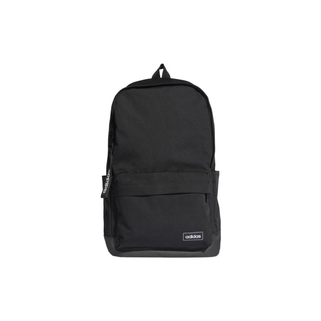Adidas Sports Leisure Travel Fitness Large Capacity Backpack Unisex Backpack Black FL3673 Pure Black