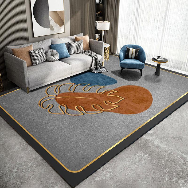 Nordic Style Modern Carpet Living Room Decoration Big Size Large Area Rugs Bedroom Children Room Decor Mat Washable Non-slip
